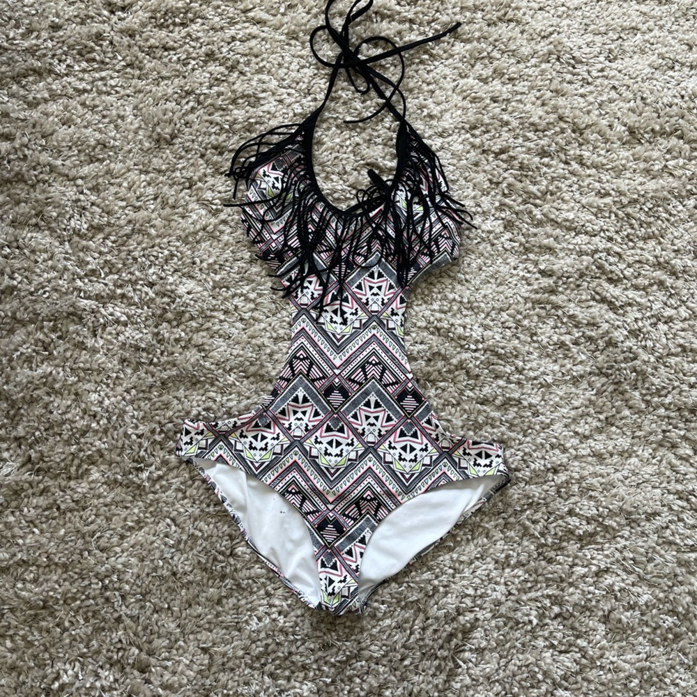 VS Pink One Piece Bikini